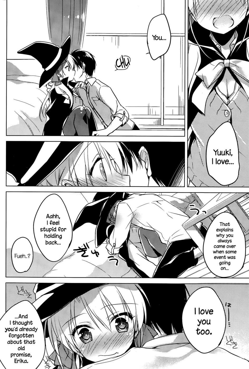 Hentai Manga Comic-Trick + Treat-Read-6